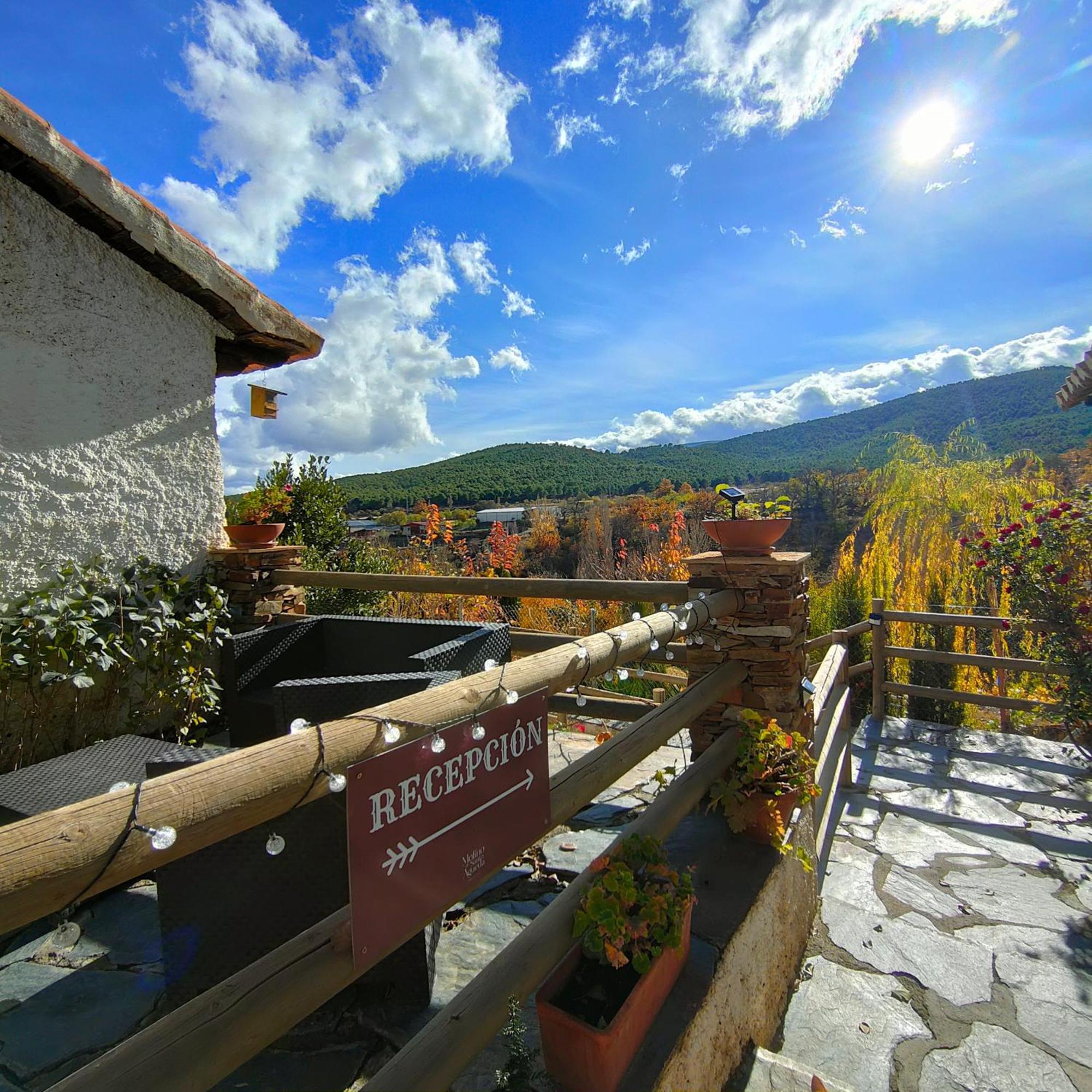 Molino De Santa Agueda Domek alpejski *
